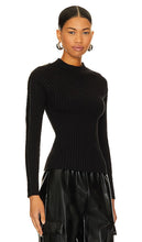 HEARTLOOM Iris Top in Black