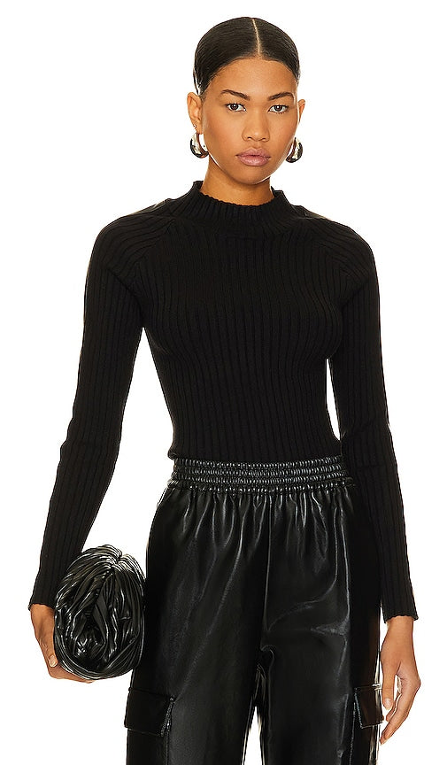 HEARTLOOM Iris Top in Black - Haut Iris HEARTLOOM en noir - HEARTLOOM 黑色 Iris 上衣 - HEARTLOOM Iris Top in Schwarz - HARTLOOM 아이리스 탑 - Top HEARTLOOM Iris in nero