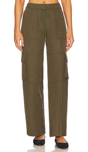 HEARTLOOM Jerri Pant in Army - Pantalon Jerri HEARTLOOM en armée - HEARTLOOM Jerri 军装长裤 - HEARTLOOM Jerri Hose in Army - HARTLOOM Jerri 팬츠 - HEARTLOOM Jerri Pant nell'esercito