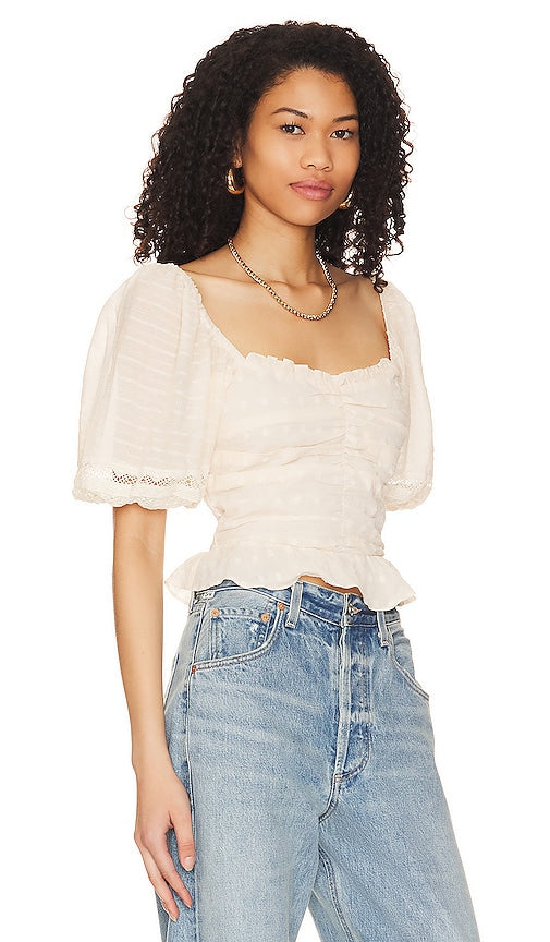 HEARTLOOM Jess Top in Nude