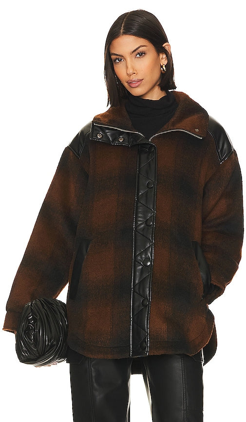 HEARTLOOM Kyra Jacket in Brown