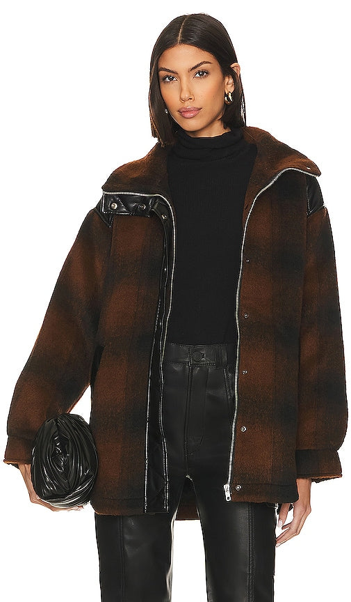 HEARTLOOM Kyra Jacket in Brown - Veste Kyra HEARTLOOM en marron - HEARTLOOM Kyra 棕色夹克 - HEARTLOOM Kyra Jacke in Braun - HARTLOOM Kyra 재킷 브라운 색상 - Giacca HEARTLOOM Kyra in marrone