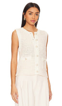 HEARTLOOM Lisse Vest in Ivory