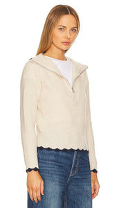 HEARTLOOM Michi Sweater in Ivory