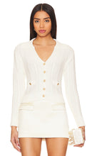 HEARTLOOM Renata Cardi in Ivory - HEARTLOOM Renata Cardi en ivoire - HEARTLOOM 象牙色 Renata Cardi - HEARTLOOM Renata Cardi in Elfenbein - HARTLOOM 아이보리 색상의 Renata Cardi - HEARTLOOM Renata Cardi in avorio