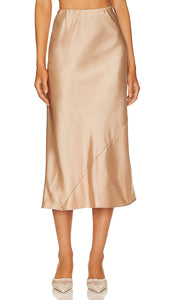 HEARTLOOM Sheridan Skirt in Beige - HEARTLOOM Jupe Sheridan en Beige - HEARTLOOM Sheridan 米色半身裙 - HEARTLOOM Sheridan Rock in Beige - HARTLOOM 셰리던 스커트베이지 색상 - Gonna Sheridan HEARTLOOM in beige