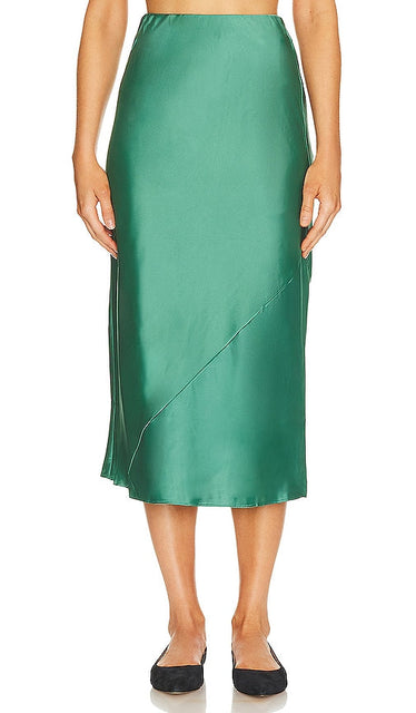 HEARTLOOM Sheridan Skirt in Green - Jupe Sheridan HEARTLOOM en vert - HEARTLOOM Sheridan 绿色半身裙 - HEARTLOOM Sheridan Rock in Grün - HARTLOOM 쉐리던 스커트 - Gonna Sheridan HEARTLOOM in verde