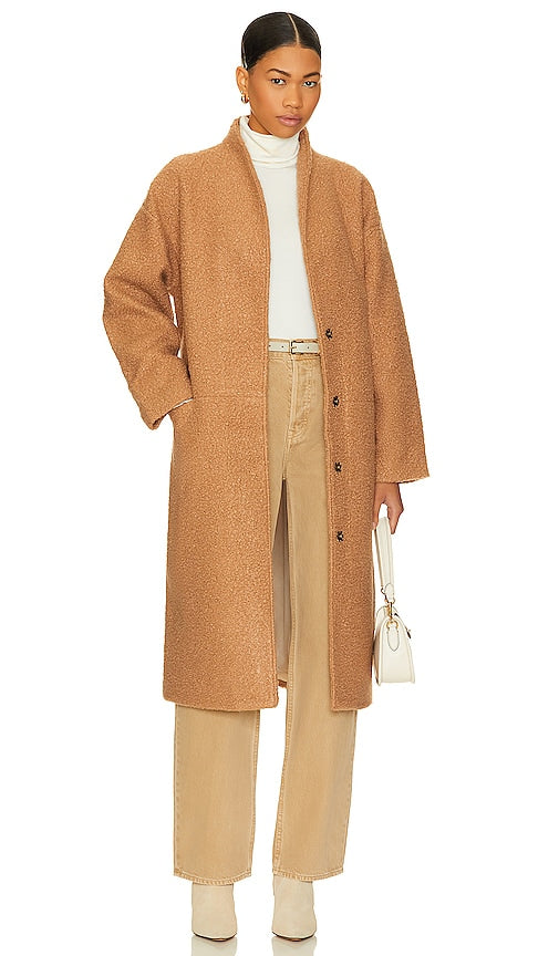 HEARTLOOM Wright Coat in Tan