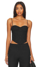 HEMANT AND NANDITA Corset Top in Black
