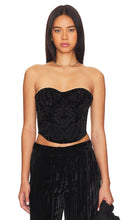 HEMANT AND NANDITA Corset Top in Black