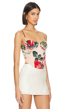 HEMANT AND NANDITA Corset Top in Blush