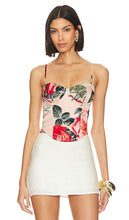 HEMANT AND NANDITA Corset Top in Blush - Haut corset HEMANT AND NANDITA en Blush - HEMANT AND NANDITA 腮红紧身胸衣 - HEMANT AND NANDITA Korsett-Oberteil in Blush - HEMANT AND NANDITA 코르셋 탑 - Top corsetto HEMANT E NANDITA in blush