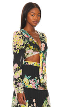 HEMANT AND NANDITA Crop Top in Black