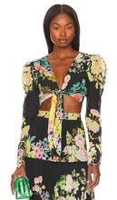 HEMANT AND NANDITA Crop Top in Black - HEMANT ET NANDITA Haut court en noir - HEMANT AND NANDITA 黑色短款上衣 - HEMANT AND NANDITA Crop Top in Schwarz - HEMANT AND NANDITA 크롭 탑 - Top corto HEMANT E NANDITA in nero