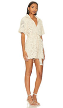 HEMANT AND NANDITA Romper in Ivory
