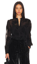 HEMANT AND NANDITA Shirt With Cami in Black