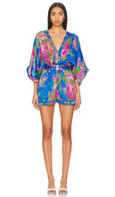 HEMANT AND NANDITA X Revolve Aara Romper in Blue - Barboteuse Aara HEMANT AND NANDITA X Revolve en bleu - HeMANT AND NANDITA X Revolve Aara 蓝色连衣裤 - HEMANT AND NANDITA X Revolve Aara Strampler in Blau - HEMANT AND NANDITA X Revolve Aara 롬퍼 블루 색상 - Pagliaccetto HEMANT E NANDITA X Revolve Aara in blu