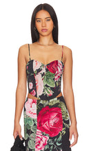 HEMANT AND NANDITA x REVOLVE Corset Top in Black