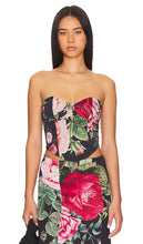 HEMANT AND NANDITA x REVOLVE Corset Top in Black - Haut corset HEMANT AND NANDITA x REVOLVE en noir - HEMANT AND NANDITA x REVOLVE 黑色紧身胸衣 - HEMANT AND NANDITA x REVOLVE Korsett-Oberteil in Schwarz - HEMANT AND NANDITA x REVOLVE 코르셋 탑 블랙 색상 - Top a corsetto HEMANT E NANDITA x REVOLVE in nero