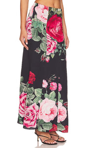 HEMANT AND NANDITA x REVOLVE Maxi Skirt in Black