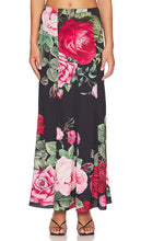 HEMANT AND NANDITA x REVOLVE Maxi Skirt in Black - Jupe longue HEMANT AND NANDITA x REVOLVE en noir - HEMANT AND NANDITA x REVOLVE 黑色长裙 - HEMANT AND NANDITA x REVOLVE Maxirock in Schwarz - HEMANT AND NANDITA x REVOLVE 맥시 스커트 in 블랙 - Gonna lunga HEMANT AND NANDITA x REVOLVE in nero