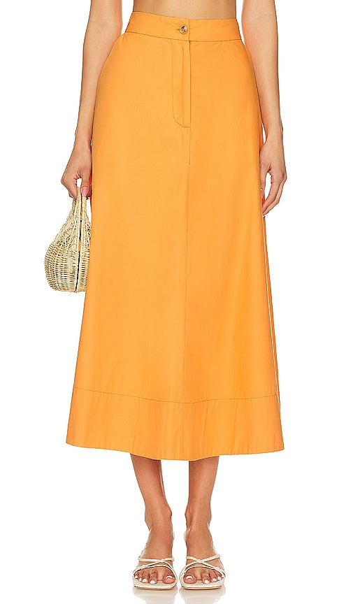 HAIGHT. Maria Skirt in Orange