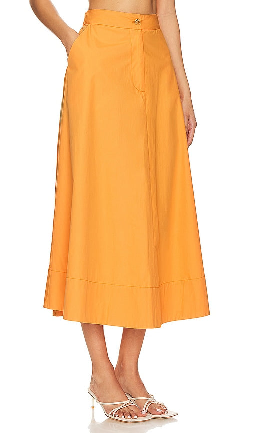 HAIGHT. Maria Skirt in Orange