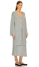 Helsa Einer Cashmere Cardigan in Grey