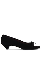 Helsa Maja Sandal in Black | Black Black Heels for Women