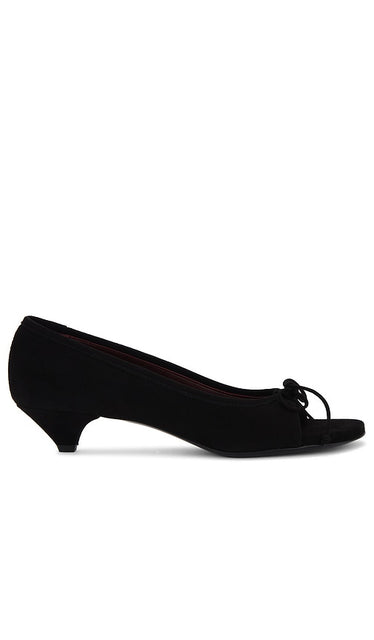 Helsa Maja Sandal in Black | Black Black Heels for Women
