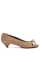 Helsa Maja Sandal in Nude | Khaki Open Toe Heels for Women