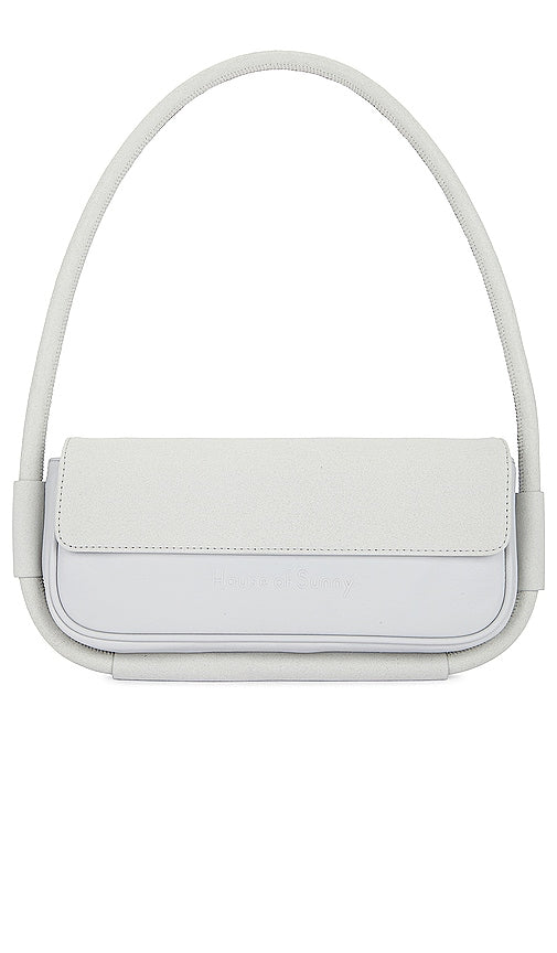 House of Sunny The Prima Bag in Grey