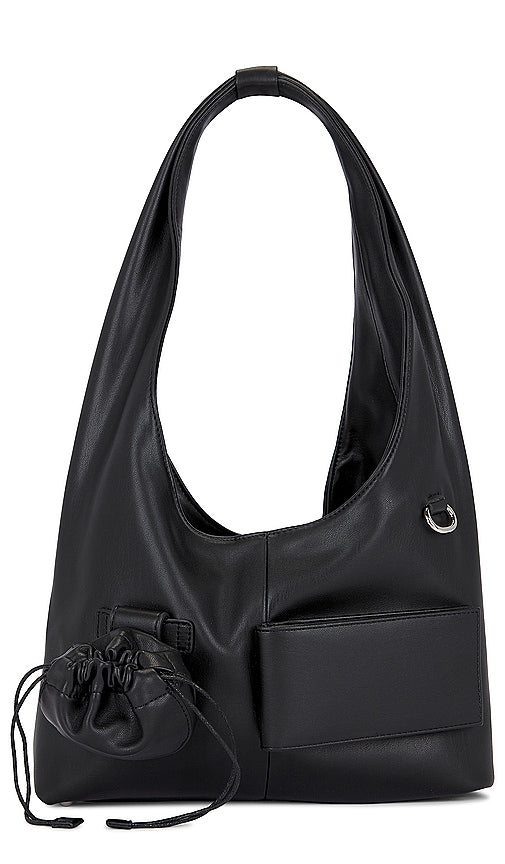 House of Sunny The Sling Bag in Black