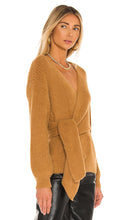 House of Harlow 1960 x REVOLVE Khalida Wrap Sweater in Tan