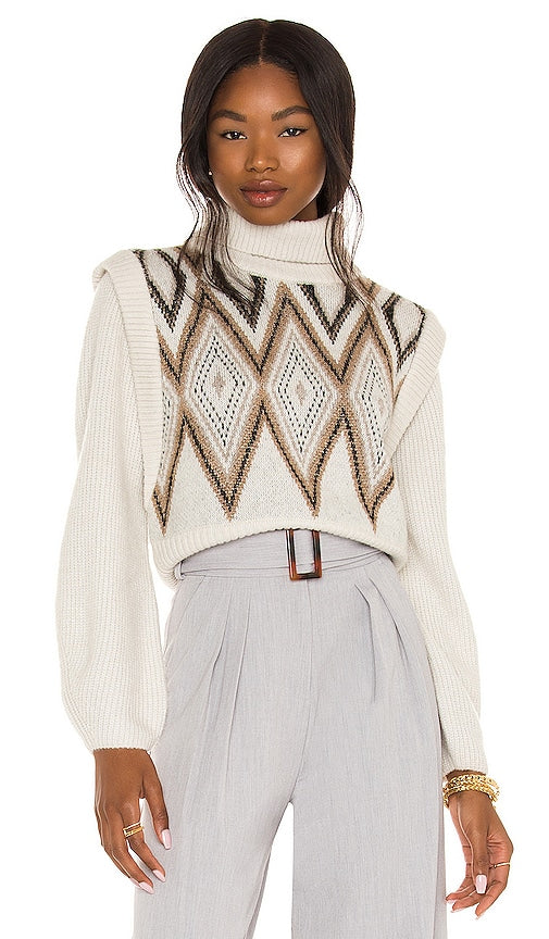 House of Harlow 1960 x REVOLVE Allegra Turtleneck in Ivory