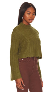 House of Harlow 1960 x REVOLVE Elliana Pullover in Green