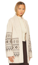 House of Harlow 1960 x REVOLVE Edana Fairisle Cardigan in Neutral