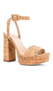 House of Harlow 1960 X REVOLVE Mika Platform Heel in Brown