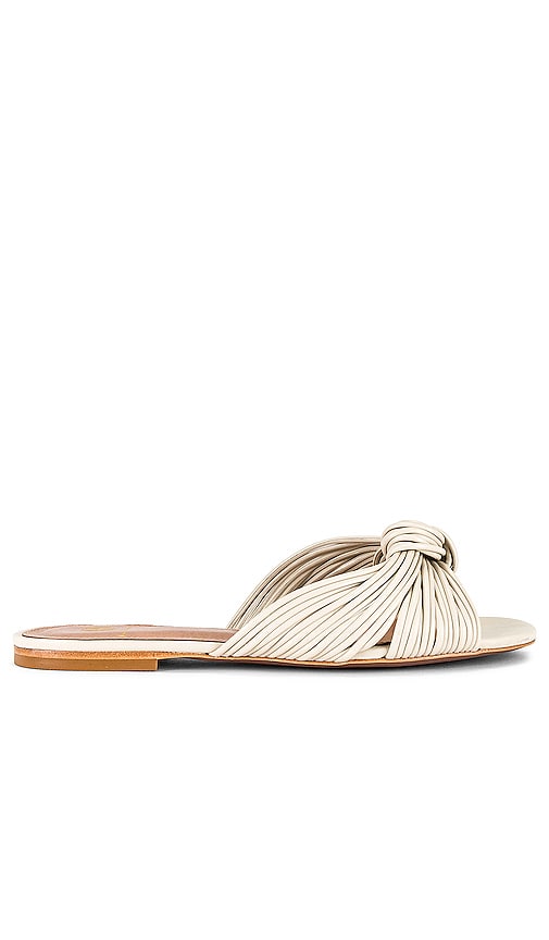 House of Harlow 1960 x REVOLVE Billie Flat in Ivory | Ivory Flat Sandals for Women