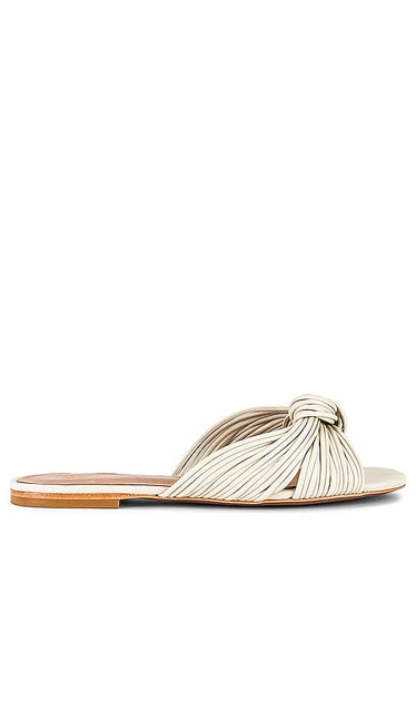 House of Harlow 1960 x REVOLVE Billie Flat in Ivory | Ivory Flat Sandals for Women