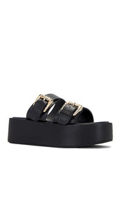 House of Harlow 1960 x REVOLVE Billy Flatform in Black
