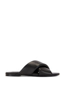 House of Harlow 1960 x REVOLVE Samman Slide in Black | Black Slides for Women