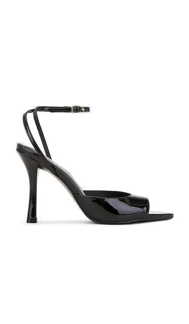 House of Harlow 1960 x REVOLVE Mae Heel in Black | Black Heeled Sandals for Women