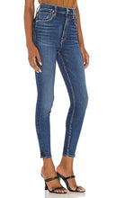 Hudson Jeans Centerfold High Rise Super Skinny in Blue
