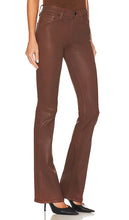 Hudson Jeans Barbara High Rise Bootcut in Brown