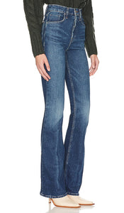 Hudson Jeans Faye Ultra High Rise Bootcut in Blue