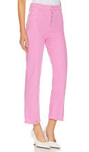 Hudson Jeans Faye Ultra High Rise in Pink