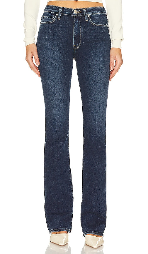 Hudson Jeans Barbara High Rise Bootcut in Blue - Hudson Jeans - Barbara - Bootcut taille haute - Bleu - Hudson Jeans Barbara 高腰蓝色靴型裤 - Hudson Jeans Barbara Bootcut mit hohem Bund in Blau - Hudson Jeans 바바라 하이라이즈 부츠컷 블루 색상 - Hudson Jeans Barbara Bootcut a vita alta in blu