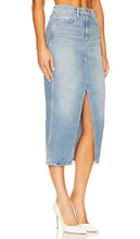 Hudson Jeans Reconstructed Skirt in Blue