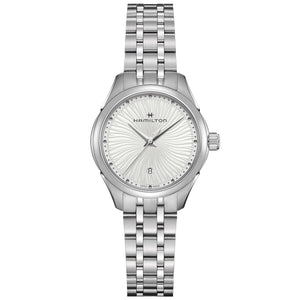 Hamilton Jazzmaster Lady Quartz White Dial Stainless Steel Watch | 30mm | H32231110